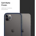 thumbnail image 5 of iPhone 12 Pro Max Slim Matte Case (Navy) - Matte Finish Smooth Shock Absorbing Protection - Compatible for iPhone 12 Pro Max, 5 of 5