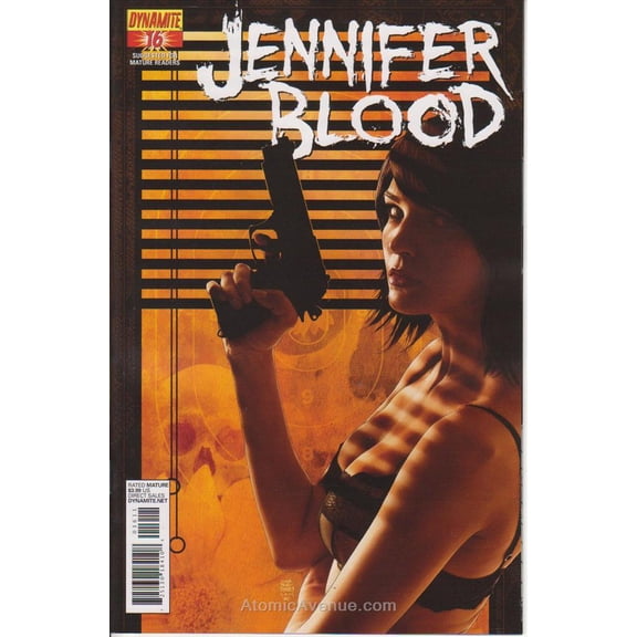 Jennifer Blood (Vol. 1) #16A VF ; Dynamite Comic Book
