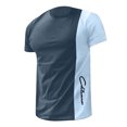 thumbnail image 4 of Sngxgn Mens T Shirt Gym Workout Shirt Tee Shirt Top(Sky Blue,XL), 4 of 4