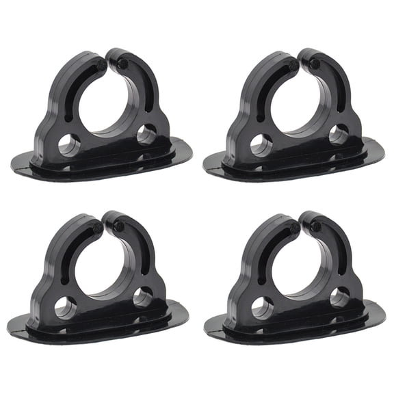 4 Pcs Kayak Paddle Holder Clips Plastic Oar Holder Clip Universal Kayak Paddle Clip for Kayaks Canoes Rowing Boats
