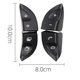 thumbnail image 3 of Interruptor de botones izquierdo y derecho del volante para Mercedes-Benz Clase S W220 1998-2005 W215 1999-2006, color negro, s202412247544, 3 of 5