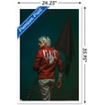 thumbnail image 3 of Barns Courtney - Flag Wall Poster, 22.375" x 34" Framed, 3 of 5