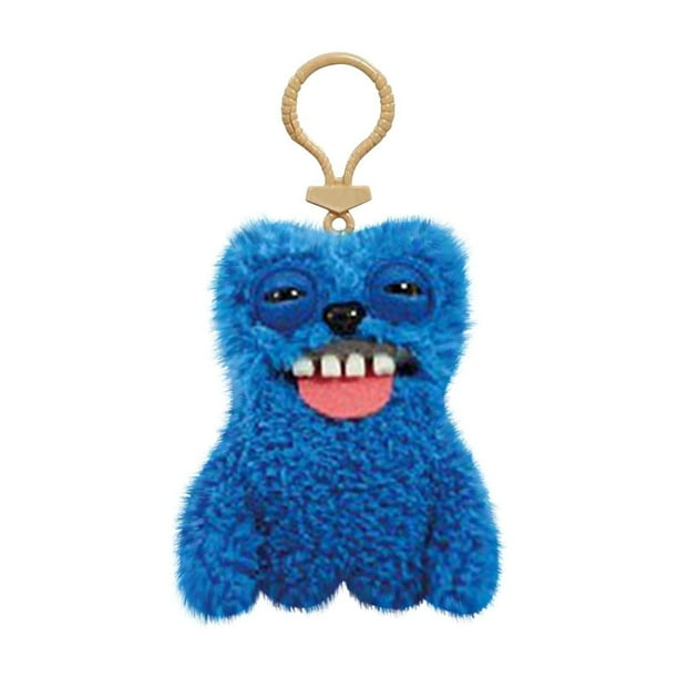 KEVCHE Fuggler Funny Ugly Monster, 10cm KEYRINGS Serie Sir Belch V1 Muñecas para Niñas Colección Fuggler Peluche Juguete, Popular Bonito Peluche para Niños