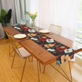 thumbnail image 2 of Yayeee Table Runner 70 inches Long Home Kitchen Dinning Party Decoration, Red Flowers Pattern, 2 of 7