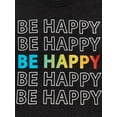 thumbnail image 2 of Garanimals Toddler Boy "Be Happy" Short-Sleeve T-Shirt (12M-5T), 2 of 3