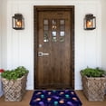 thumbnail image 6 of Daiia Design Name Door Mat Outdoor Indoor Hello Doormat, 16x24 Inch,Entry Rug Non-Slip Washable Indoor Door Mat, Small Oriental Accent Throw Rug For Bedroom Kitchen Entryway Bathroom, 6 of 9