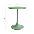 thumbnail image 4 of Kurv Bistro Table 24" Indoor/Outdoor Aloe Green, 4 of 4