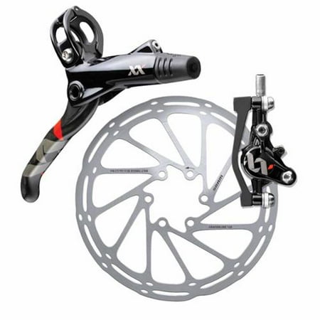SRAM XX Carbon Mountain Bicycle Hydraulic Disc Brakes Set (Black - Rear)
