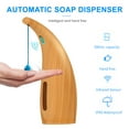 thumbnail image 2 of 300mL Automatic Soap Dispenser Infrared Hand-free Touchless Soap Dispenser Dish Liquid Lotion Gel Shampoo Chamber Auto Hand Soap Dispenser for Bathroom Kitchen, 2 of 8
