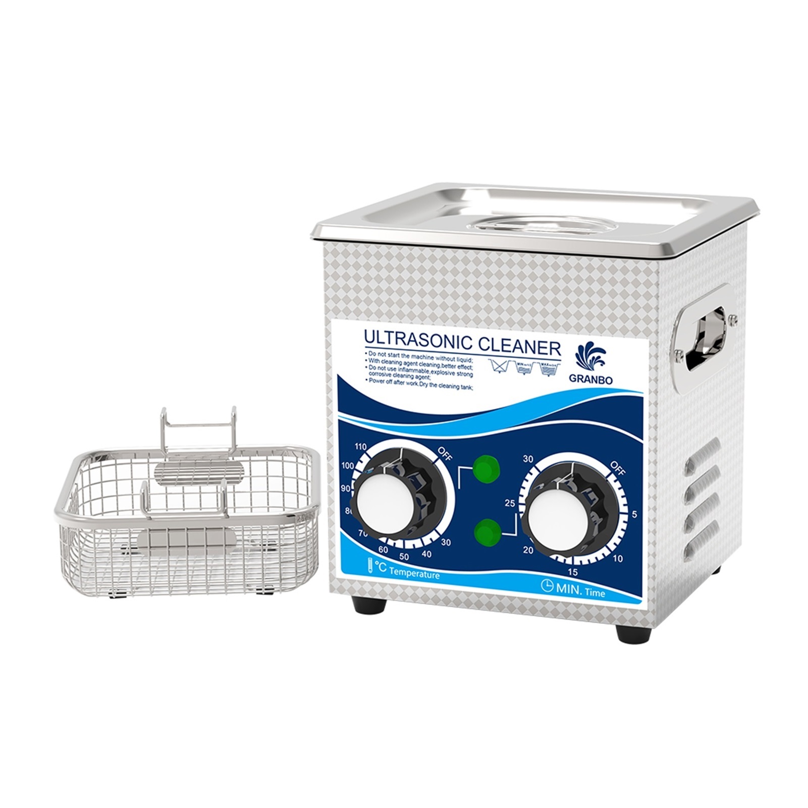 1.3L Jewellery Ultrasonic Cleaner 120W 40khz Sonic Cleaner For Home Spare Parts Oil Rust Injector Fuel Nozzle Spark ,Strong Cleaning