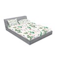 thumbnail image 2 of Cactus Fitted Sheet & Pillow Sham Set, Hot South Desert Plant Cacti Pattern Llama Animal Modern Colored Image Print, Decorative Printed 6 Piece Bedding Decor Set, King, Multicolor, by Ambesonne, 2 of 3