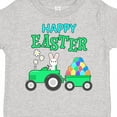 thumbnail image 4 of Inktastic Happy Easter Bunny and Tractor Boys or Girls Toddler T-Shirt, 4 of 5