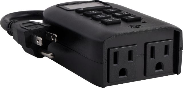 myTouchSmart Programmable Outdoor Digital Timer, 2-Outlets photo 8