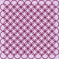 thumbnail image 1 of Ahgly Company Indoor Square Patterned Pink Lemonade Pink Area Rugs, 4' Square, 1 of 1