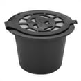 thumbnail image 2 of Slatcetga Reusable Refillable Coffee Capsule Pod Filter Cups Set With Spoon Brush (5 Coffee Capsules), 2 of 8
