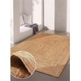 thumbnail image 4 of Alfombra Trenzada KEMA de Yute 183x274 cm Rústica Reversible, 4 of 8