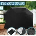 thumbnail image 1 of Funda para barbacoa de exterior Funda protectora solar de poliéster 210D 100x60x150cm, 1 of 1