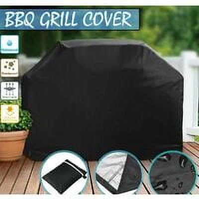 Funda para barbacoa de exterior Funda protectora solar de poliéster 210D 100x60x150cm