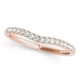 thumbnail image 2 of Mauli Jewels Engagement Rings for Women 1.25 Carat Halo Diamond Engagement Bridal Set Ring Crafted 4 Prong-Setting 14k Solid Rose Gold, 2 of 12