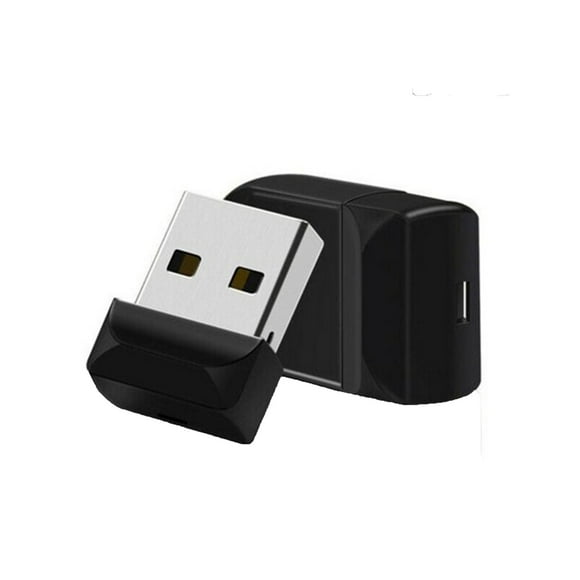 Oliegs Disque de Stockage Couverture Chauffante 32 Go Mini Disque Flash Compatible avec Ordinateur Portable Chocolat