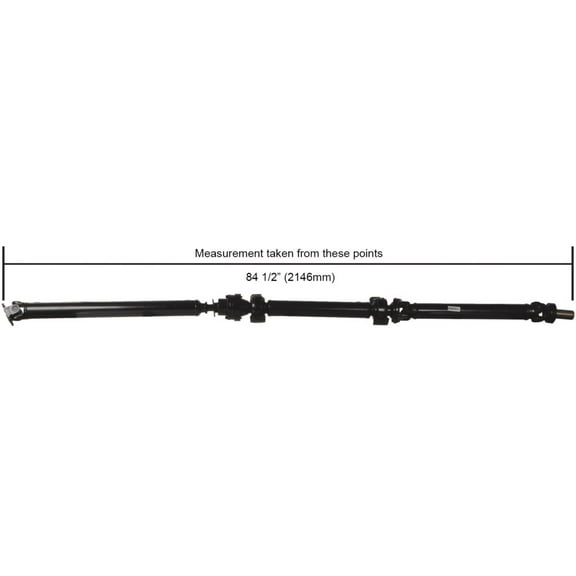 CARDONE Reman 65-5024 Drive / Prop Shaft Rear fits 1999-2003 Lexus