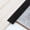 Brushed Black, variant on 3Pcs Aluminum T Molding Trim & Floor Transition Strips, Flat Divider Strip for Door Threshold and Joining Flooring Gaps of Laminate Planks Tile (2.9Ft x 1.6In, Matte Gold)