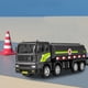 thumbnail image 4 of Diecast Metal Cement Truck Excavator Construction Vehicles Toy For Kids, Construction Truck Vehicle Car Toy For Boys And Girls, 4 of 7