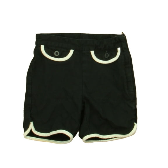 Pre-Owned Janie and Jack Girls Navy | White Shorts size: 18-24 Months (Good)