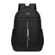 thumbnail image 1 of Mochila de gran capacidad Jinwen para hombre bolso de estudiante de moda simple negro, 1 of 8