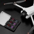 thumbnail image 1 of Piezas de filtro de drones para DJI Mini 3/3 Pro (CPL+ND8PL+ND16PL+ND32PL+ND64PL+ND128PL), 1 of 6