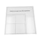 thumbnail image 1 of Esquina de costura portátil, juego de edredón, regla cuadrada, bricolaje, esquina transparente, acolchado, 1 of 9