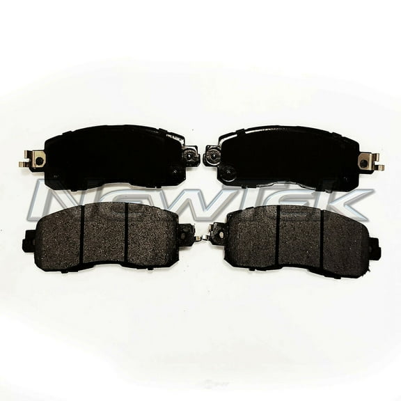 Disc Brake Pad Set Fits select: 2013-2017 NISSAN ALTIMA, 2014 NISSAN LEAF