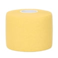 thumbnail image 4 of 60mm x 20m Yellow Polyurethane Racket Grip Cushion Wrap - Superior Shock Absorption, Anti-Skid Design, Customizable Thickness for Badminton & Tennis Rackets, Comfortable Fit for Players of All Levels, 4 of 6