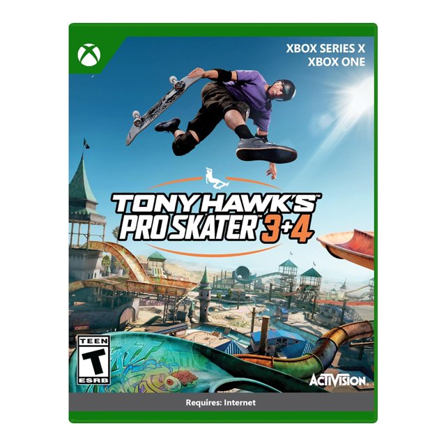 Tony Hawk's Pro Skater 3 + 4 - Xbox Series X/Xbox One