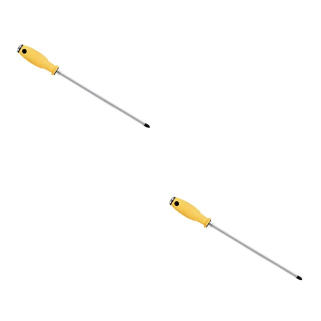 Eigraketly Destornillador de acero de aleación, mango de goma Industrial portátil, herramienta de reparación manual Manual, accesorios de Type1 NO1