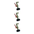thumbnail image 3 of relayinert IBC Conteneur Plastique Robinets Réservoir Marche / Arrêt Contrôle Raccords Barils Accessoires Remplacement Pièces 90 ° 20mm 3PCS, 3 of 6