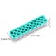 thumbnail image 3 of Kearding Soporte de silicona para cosméticos, brochas de maquillaje, soporte de almacenamiento lavable, bolígrafo para decoración de uñas, organizador Artesanía Azul Kearding HA012193-02, 3 of 6