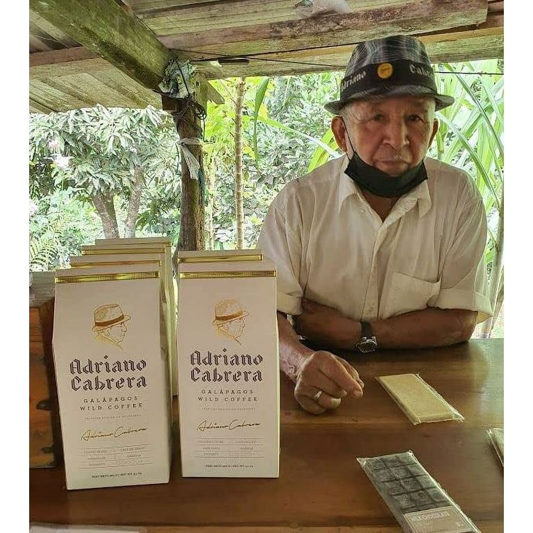 Galapagos Wild Coffee Adriano Cabrera Gourmet Arabica Organic