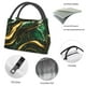 thumbnail image 4 of Fotbe Green Marble Bolsa Térmica Portátil con Estampado, Bolsa de Entrega de Alimentos Aislada, Bolsa Reutilizable de Gran Capacidad para Comidas y Supermercado, 4 of 6