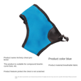 thumbnail image 2 of Archery Chest Protector Composite Recurve Bow and Arrows Protective Gear Competitive Game Chest Protection Blue, 2 of 8