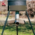 thumbnail image 6 of Boss Buck 20 In. Leg Stand Tripod for 55 Gal Barrel Deer Feeder, (3 Pack), 6 of 12