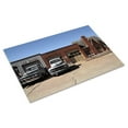 thumbnail image 3 of Print: Vintage Phillips 66 Gas Station And Historic Cars, Route 66, 3 of 4