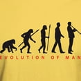thumbnail image 3 of CafePress - Evolution Of Man Clarinet Player T Shirt - Men's Classic Graphic T-Shirt, 3 of 4