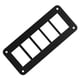 thumbnail image 5 of Speravity Panel de interruptores, interruptor basculante, carcasa de montaje en Panel, marco de aluminio para coche, motocicleta, barco, 5 agujeros Type1 NO1 Speravity CBP170383, 5 of 6