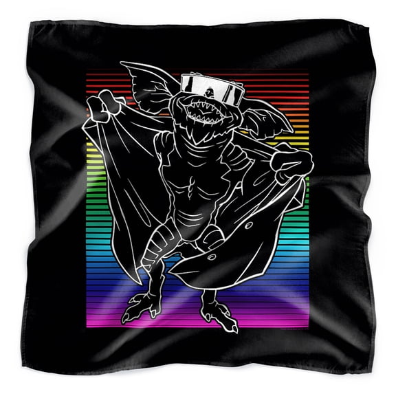 Gremlins Cool Gradient Bandana (21 in x 21 in)