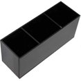 thumbnail image 3 of 3-slot Make Up Organizer, Cosmetic Brush Holder Lipstick Holder, 3 of 5