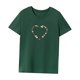 thumbnail image 3 of Camiseta para mujer Verano Transpirable Cómodo Suave Verano Tops para Senderismo Viaje S, 3 of 7