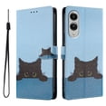 thumbnail image 1 of FOXDOCK Funda Tipo Cartera para Samsung Galaxy S25 Edge con Soporte y Correa – Diseño de Patrones Lindos, 1 of 6