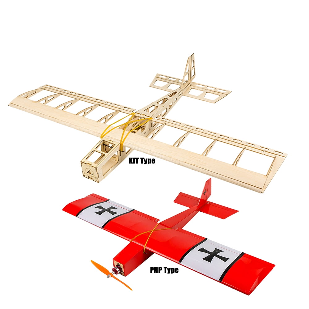 Dancing Hobby R03 STICK06 Airplane DIY Flying Toy 580mm Wingspan Balsa Wood Aircraft for Adults