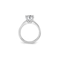 thumbnail image 4 of 1.50 Carat (Ctw) Synthetic Moissanite Solitaire Engagement Ring in 14K White Gold, 4 of 6
